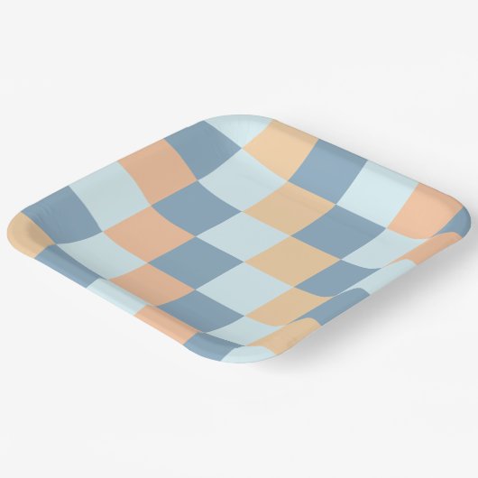 vervaagd papier Bord (Gebogen)