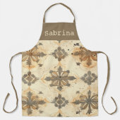 VERVAAGD PAPIER KLEUR BRUIN SCHORT (Voorkant)