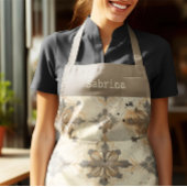  VERVAAGD PAPIER KLEUR BRUIN SCHORT