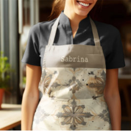  VERVAAGD PAPIER KLEUR BRUIN SCHORT