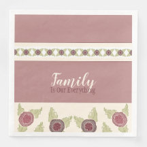 Vervaagd roze en groen