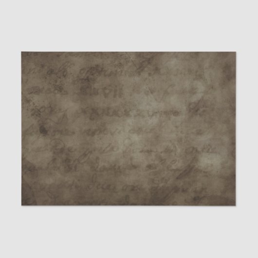 Vervaagd sepia perkamenten papier manuscript journ (Voorkant)