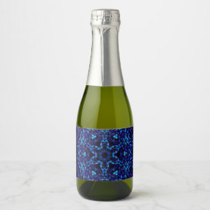Vervaagd Sparkling Wijnetiket