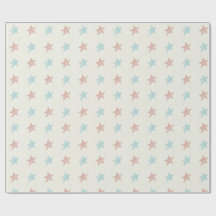 Vervaagd sterrenpatroon Rood Blauw