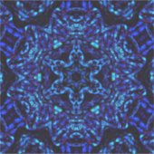 Vervaagd Sticker (Voorkant)