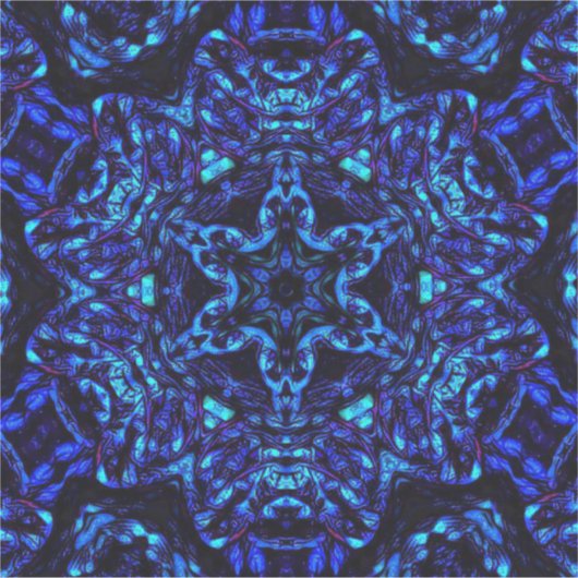 Vervaagd Sticker (Voorkant)