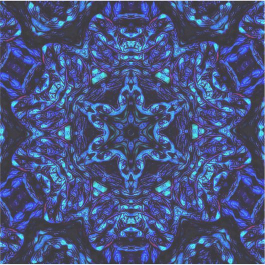 Vervaagd Sticker (Voorkant)