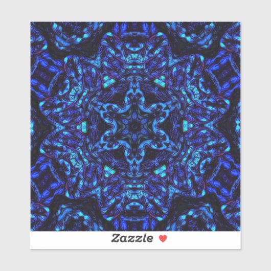 Vervaagd Sticker (Vel)