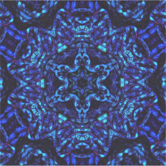 Vervaagd Sticker (Voorkant)