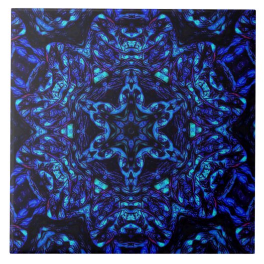 Vervaagd Tegeltje (Voorkant)