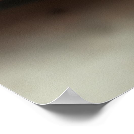 vervaagd vinylrecord poster (Hoek)