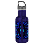 Vervaagd Waterfles (Achterkant)