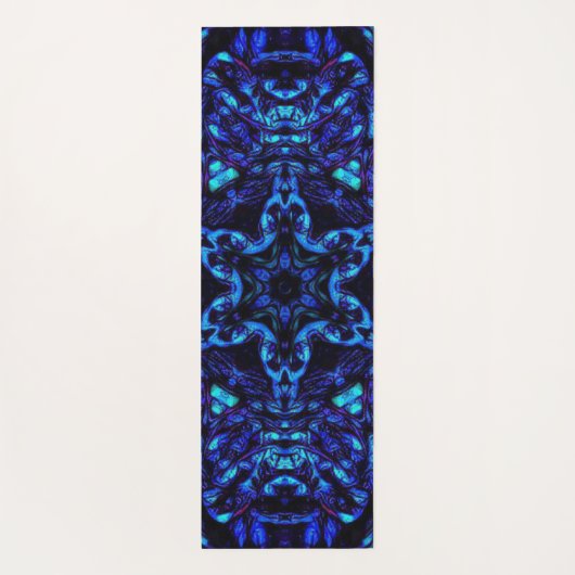 Vervaagd Yogamat (Achterkant)