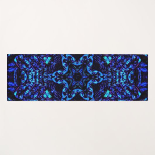 Vervaagd Yogamat (Voorkant (horizontaal))