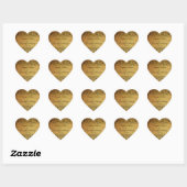  vervaagd zwart goud damask bruiloft stickers (Vel)