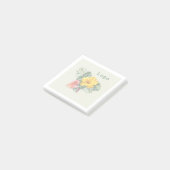 Vervaagde achtergrond van logo-afbeelding post-it® notes (Schuin)