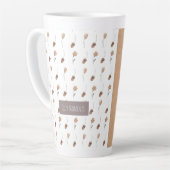 Vervaagde Bos Dromen Latte Mok (Linkerhoek)