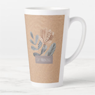 Vervaagde Bos Dromen Latte Mok