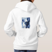Vervaagde Frequenties Hoodie (Achterkant)