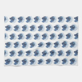 VERVAAGDE GENEN Chow herhalen ontwerp TREE OF LIFE Theedoek (Horizontaal)