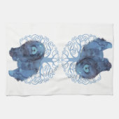 VERVAAGDE GENEN Chow TREE OF LIFE Keukenhanddoek (Horizontaal)