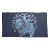 VERVAAGDE GENEN Chow Tree of Life KUSSEN HOESJES Kussensloop (Achterkant)