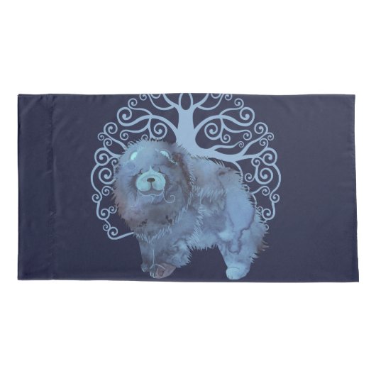 VERVAAGDE GENEN Chow Tree of Life KUSSEN HOESJES Kussensloop (Achterkant)