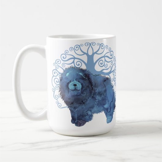 VERVAAGDE GENEN TONEN DE BOOM VAN HET LEVEN AAN BE KOFFIEMOK (Links)