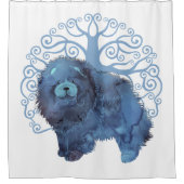 VERVAAGDE GENEN TONEN DE BOOM VAN HET LEVEN DOUCHEGORDIJN (Voorkant)