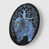 VERVAAGDE GENEN TONEN DE BOOM VAN HET LEVEN GROTE KLOK (Hoek)