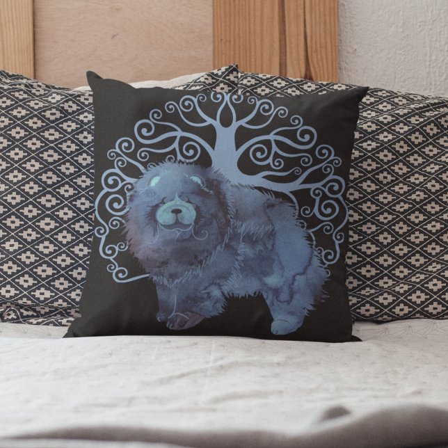 VERVAAGDE GENEN Toon Boom van het Leven Kussen (Creator heeft geüpload)