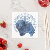 VERVAAGDE GENEN Toon Boom van het Leven Servet (Insitu)