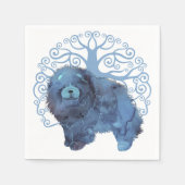 VERVAAGDE GENEN Toon Boom van het Leven Servet (Voorkant)