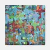 Vervaagde gloriemagneet magneet (Voorkant)