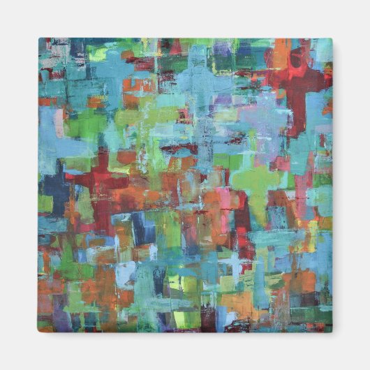 Vervaagde gloriemagneet magneet (Voorkant)