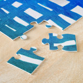 Vervaagde Lijnen Legpuzzel (Zijkant)