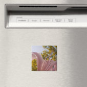 Vervaagde Lily Magnet (Insitu (Vaatwasser))