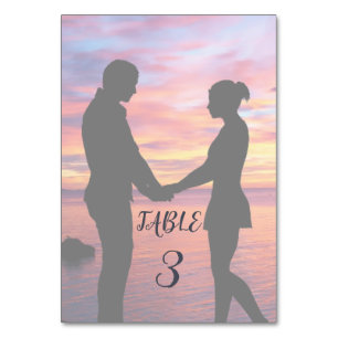 Vervaagde Ondoorzichtige Trouwfoto✨ Mooie Misty Kaart