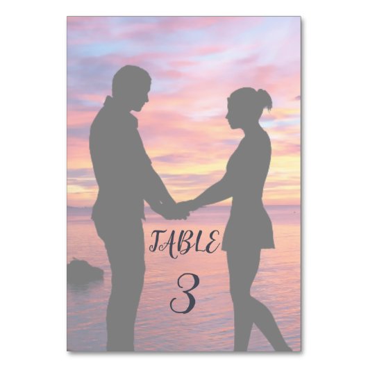 Vervaagde Ondoorzichtige Trouwfoto✨ Mooie Misty Kaart (Voorkant)