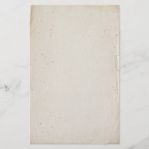 vervaagde oude boek einde papier briefpapier