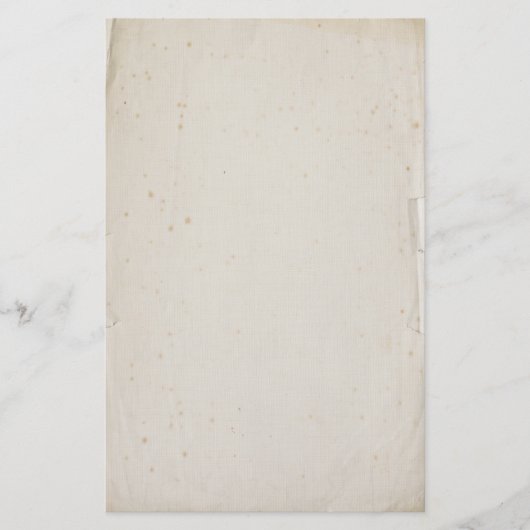  vervaagde oude boek einde papier briefpapier (Voorkant)