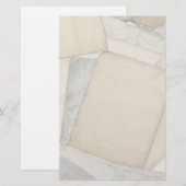 Vervaagde Oude Boek Hoesjes Stationery Briefpapier (Voorkant / Achterkant)