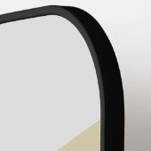  Vervaagde Regenboog Over Striping Met Naam Pickleball Paddle (Links Detail)