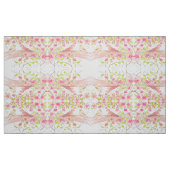 Vervaagde roze vinken stof (Fat Quarter)