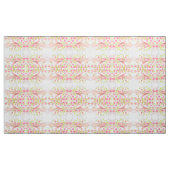 Vervaagde roze vinken stof (Yard (91,4 cm))