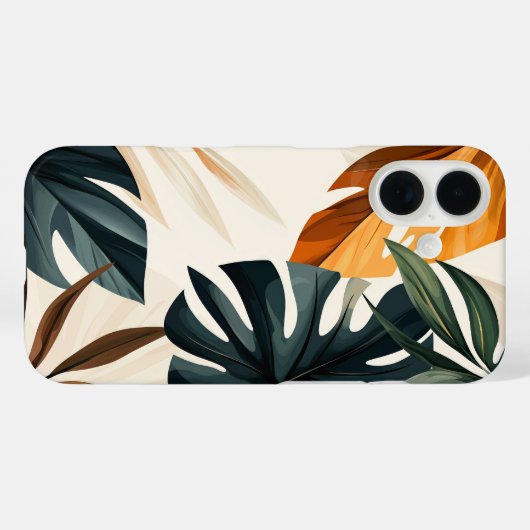 Vervaagde vlam Case-Mate iPhone case (Achterkant (horizontaal))