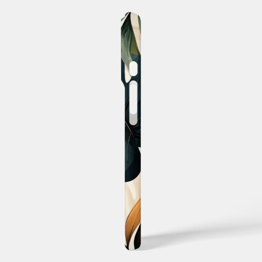 Vervaagde vlam Case-Mate iPhone case (Achterkant / Links)