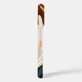 Vervaagde vlam Case-Mate iPhone case (Achterkant / Rechts)