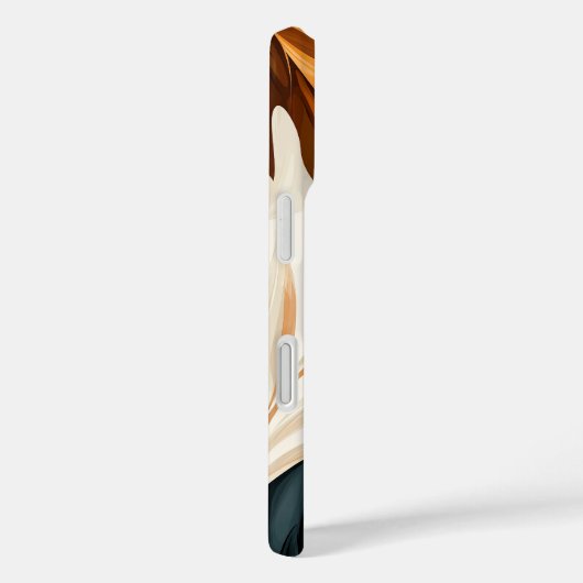 Vervaagde vlam Case-Mate iPhone case (Achterkant / Rechts)