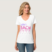 Vervaagde vrijgezellenfeest t-shirt (Voorkant volledig)